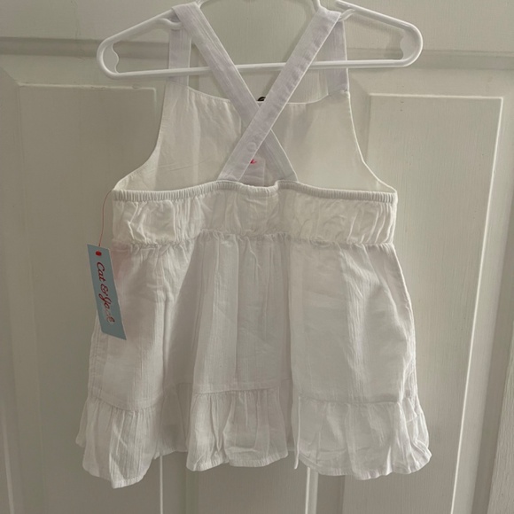 Cat & Jack Girls summer tunic top shirt NWT - Picture 6 of 9